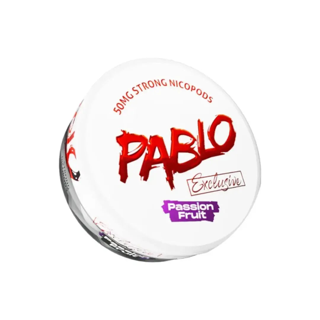 Pablo Exclusive Passion Fruit 50mg Nicotine Pouches