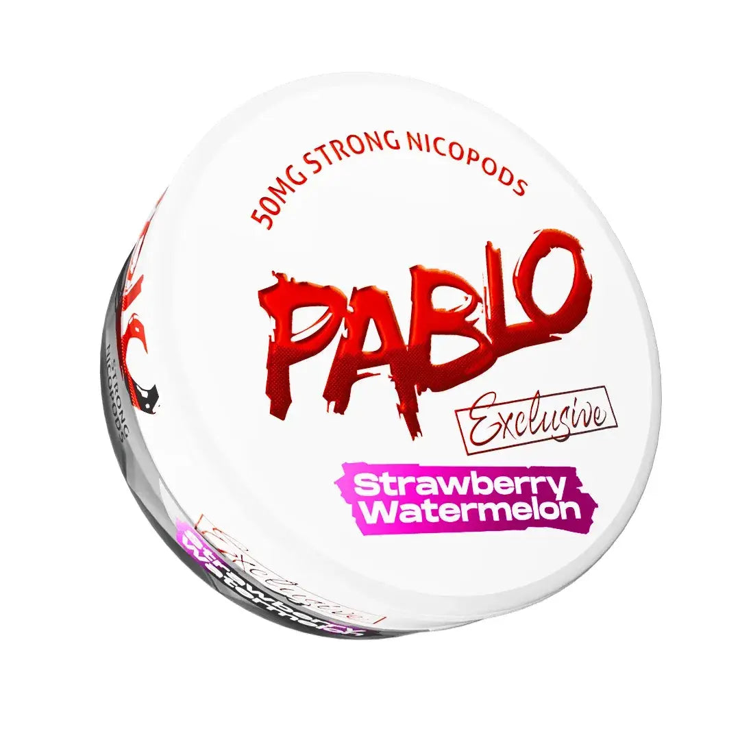 Pablo Exclusive Strawberry Watermelon 50mg Nicotine Pouches