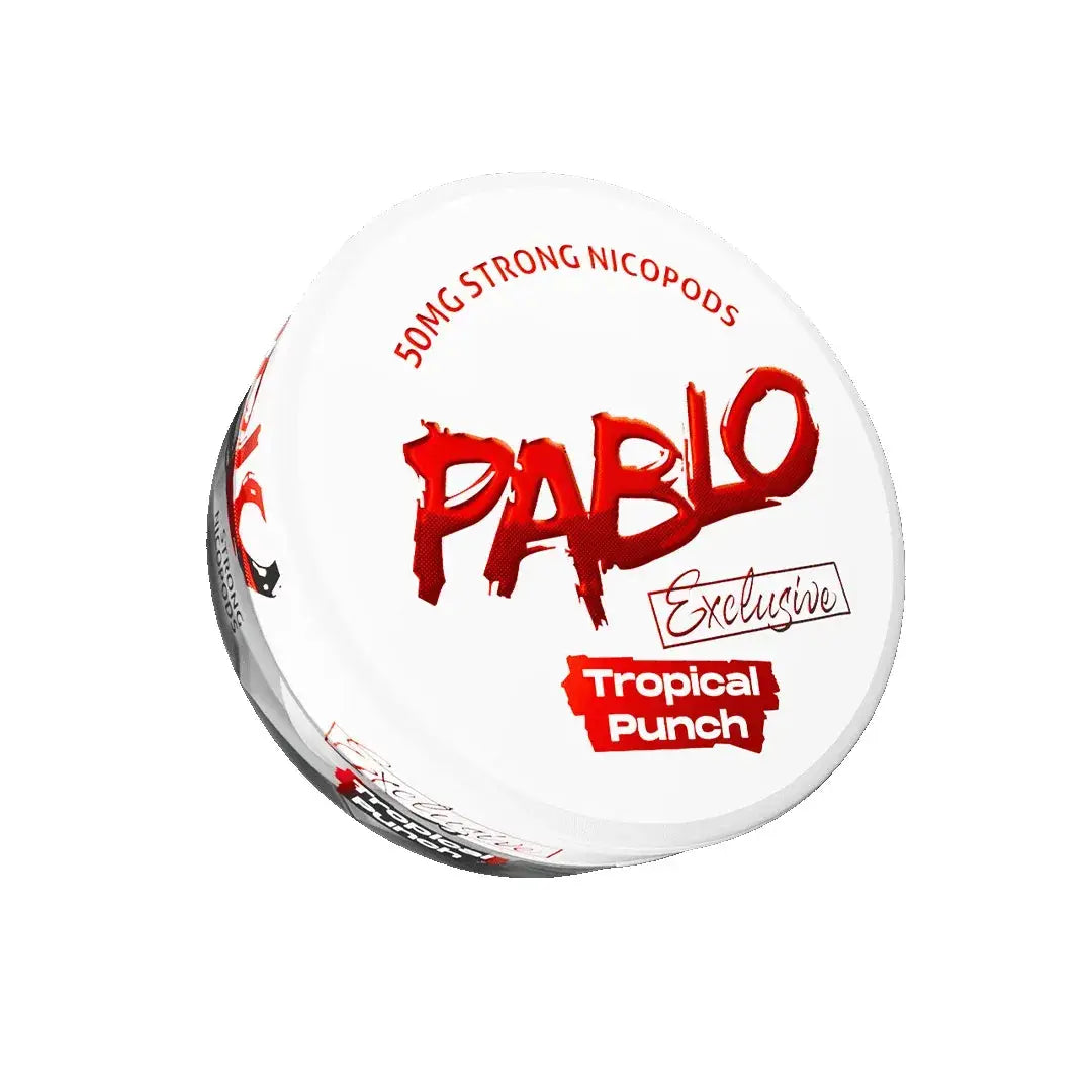 Pablo Exclusive Tropical Punch 50mg Nicotine Pouches