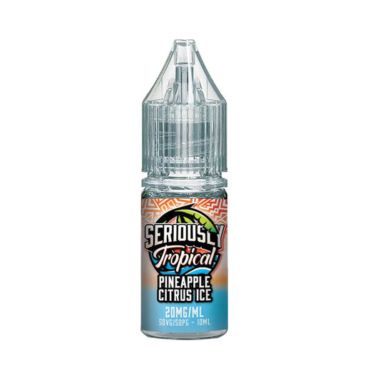 Pineapple Citrus Ice 10ml Nic Salt by Seriously Tropical