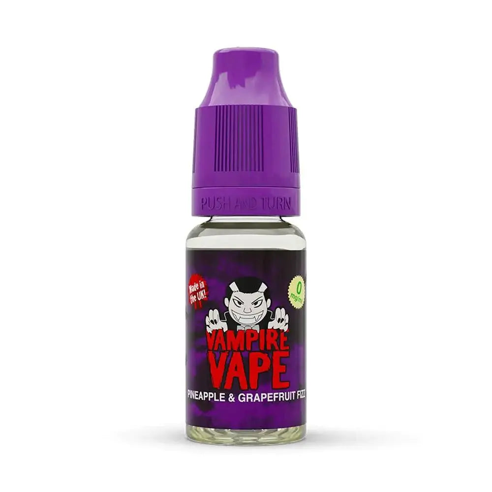 Pineapple Grapefruit Fizz by Vampire Vape 10ml E-Liquid VAMPIRE VAPE E-LIQUID