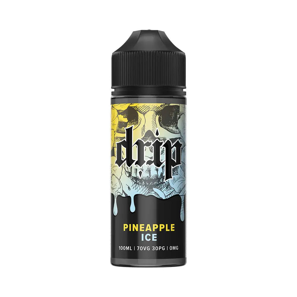 pineapple ice vape juice 100ml Pineapple Ice 100ml Shortfill E-Liquid by Drip