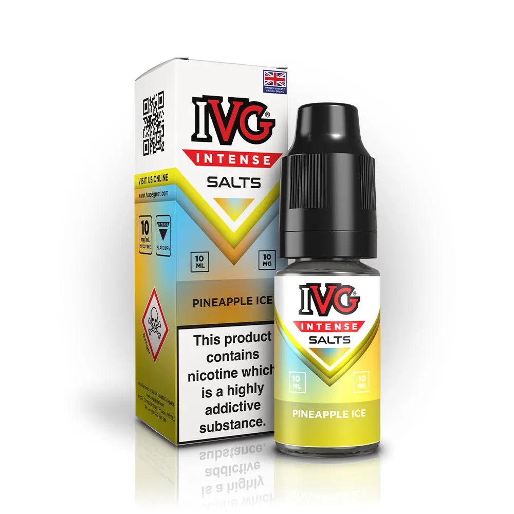 Pineapple Ice Nic Salt by IVG Intense Salts Ivg