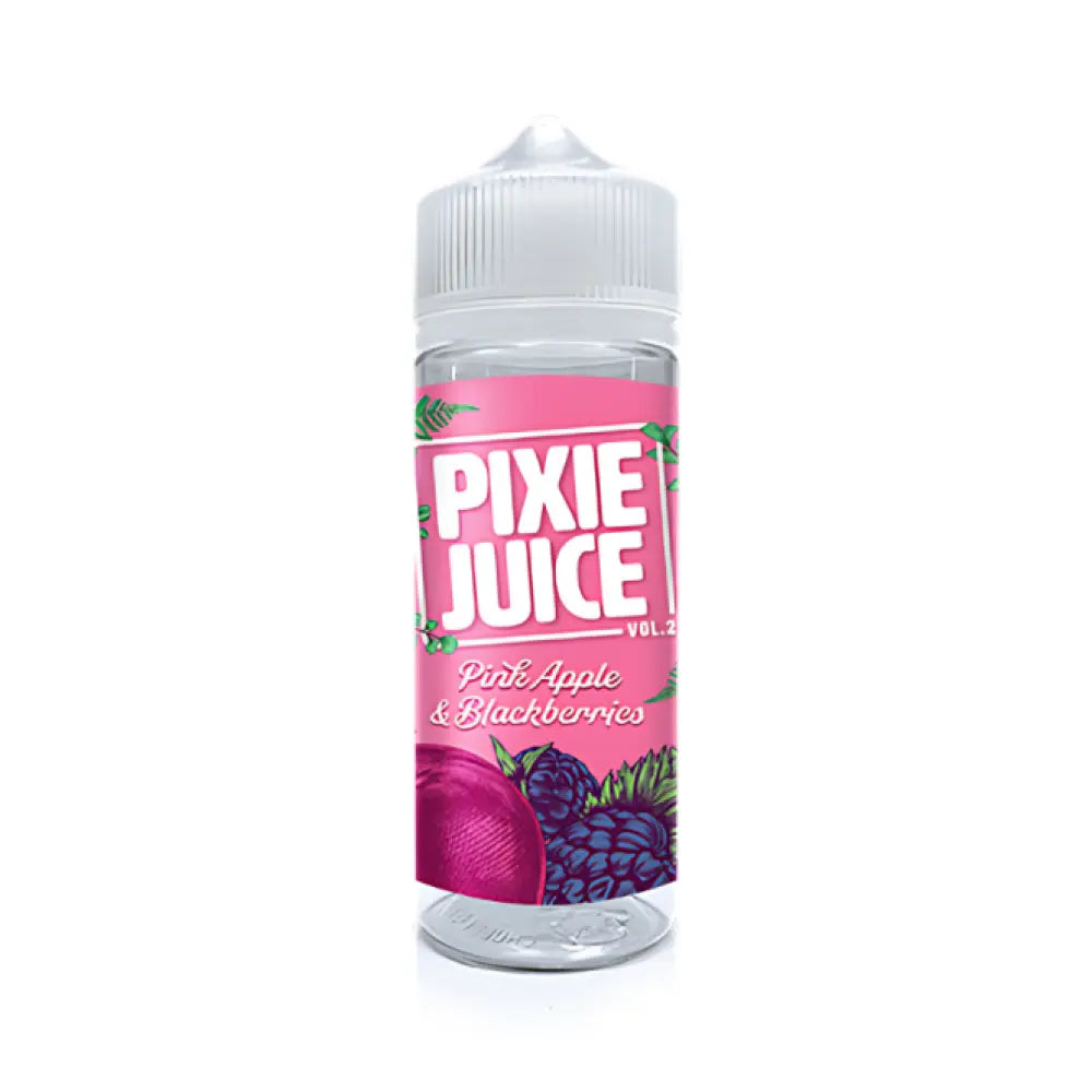 Pink Apple & Blackberries 100ml Shortfill by Pixie Juice V2 Pixie Juice