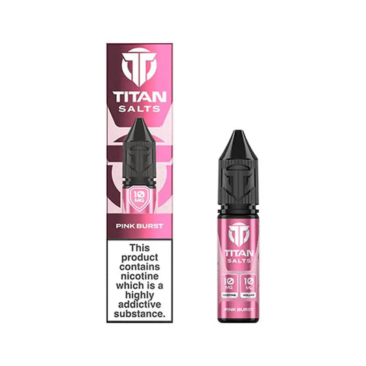 Pink Burst Nic Salt by Titan Salts