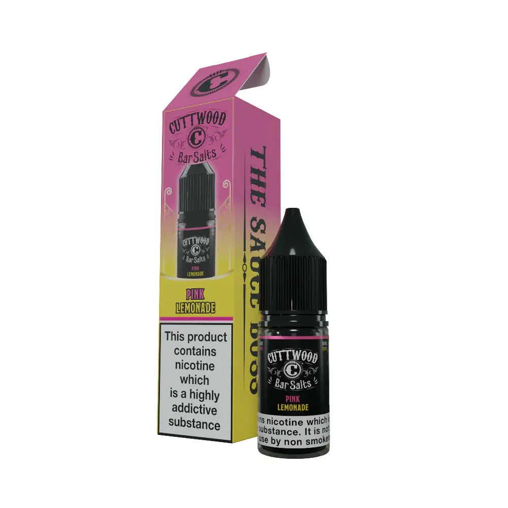 Pink Lemonade Nic Salt by Cuttwood Bar Salts Cuttwood