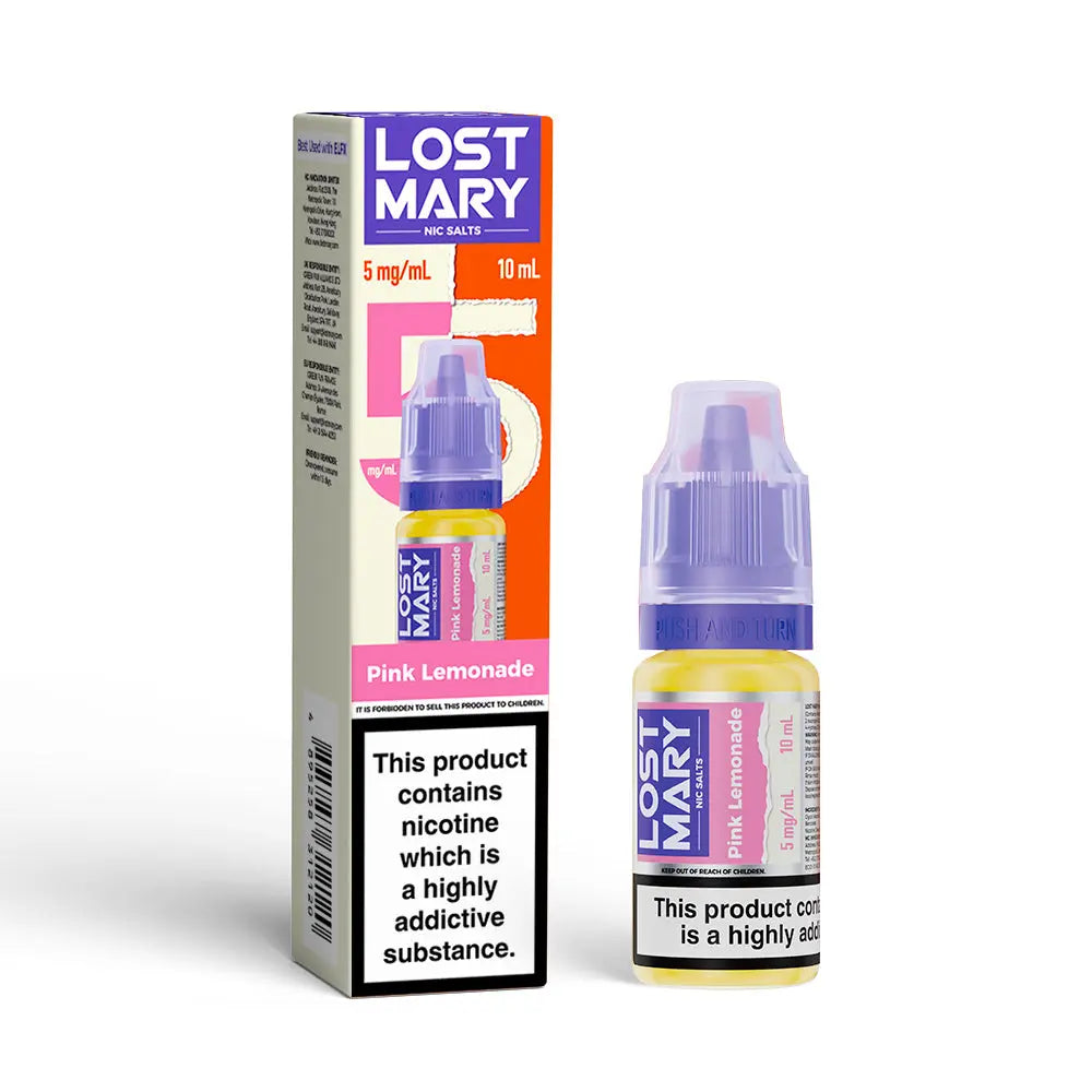 Pink Lemonade Nic Salt by Lost Mary Lost Mary