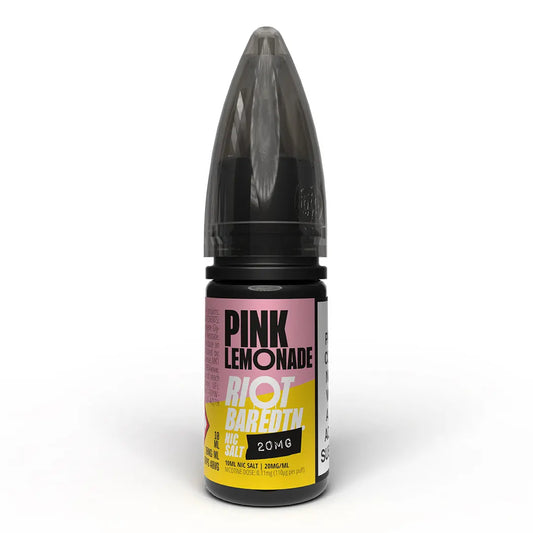 Pink Lemonade Nic Salt by Riot Bar Edition