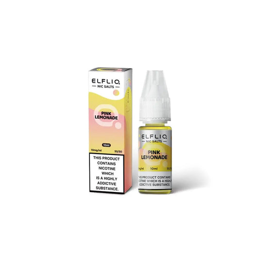 Pink Lemonade Nic salt E-liquid by Elf Bar Elfliq