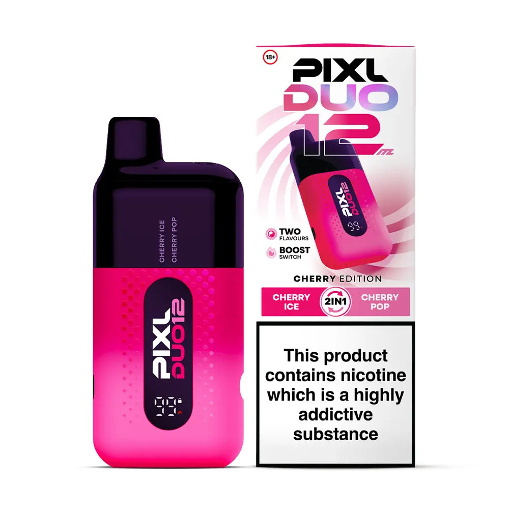 Pixl Duo 12 6k Prefilled Pod Kit