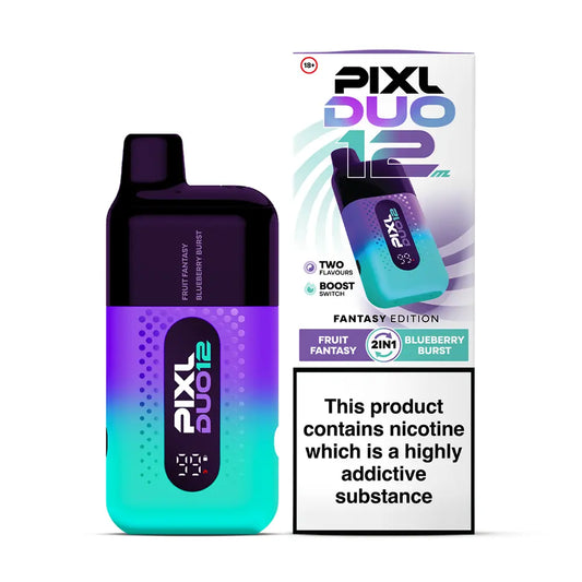 Pixl Duo 12 6k Prefilled Pod Kit