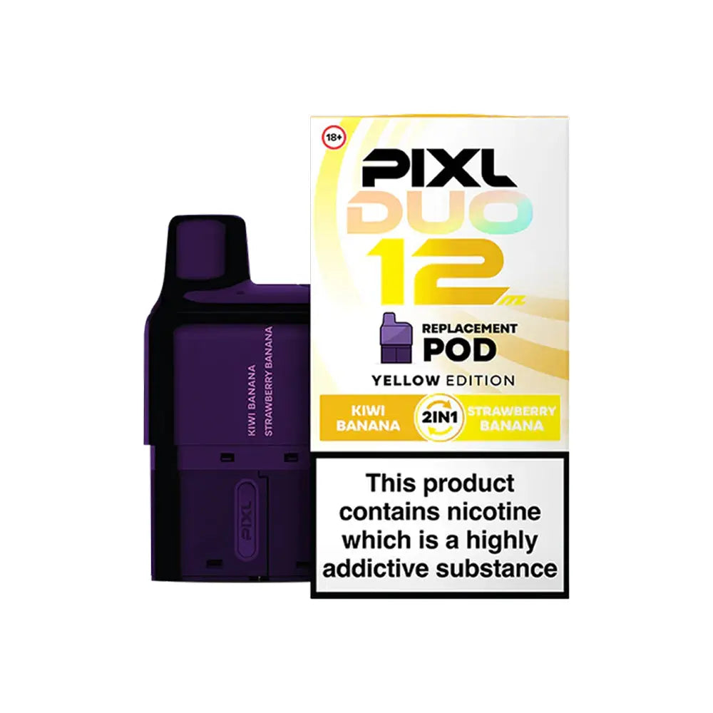 Yellow Edition Pixl Duo 12 Replacement Pod