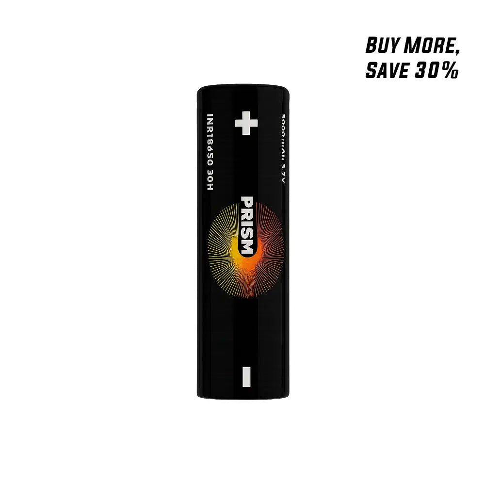 Prism INR18650 30H Battery Prism