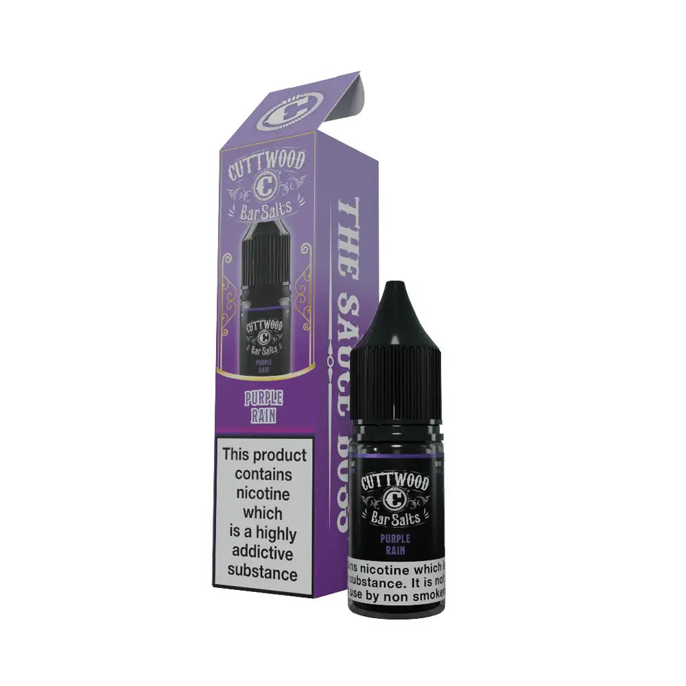 Purple Rain Nic Salt by Cuttwood Bar Salts Cuttwood
