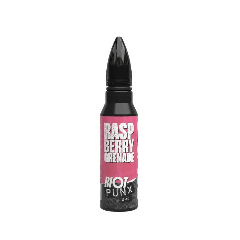 Raspberry Grenade E-Liquid Punx by Riot Squad