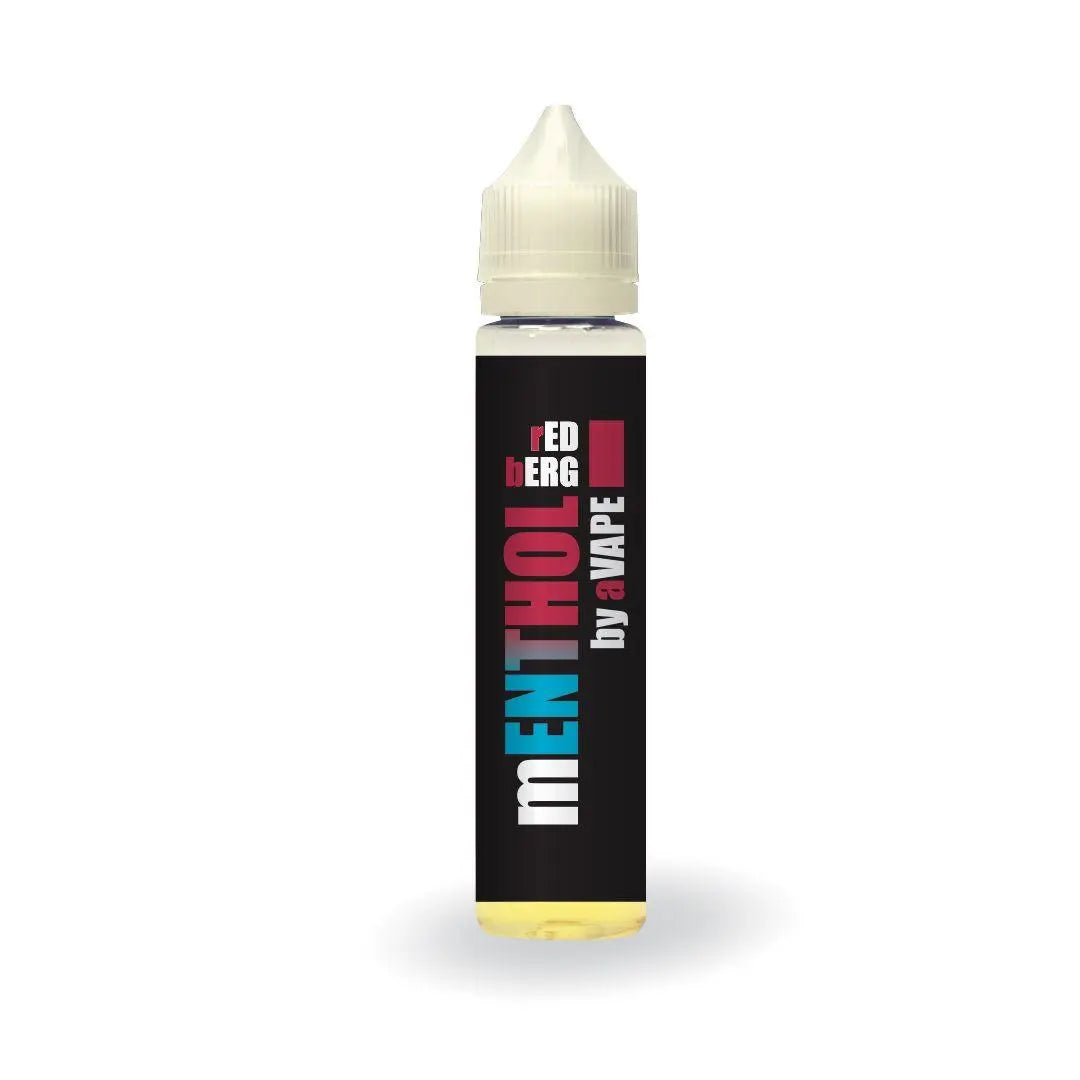 Red Berg Menthol E-Liquid by Avape