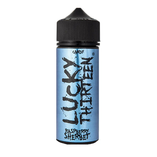 Raspberry Sherbet E-Liquid by Lucky Thirteen - 100ml