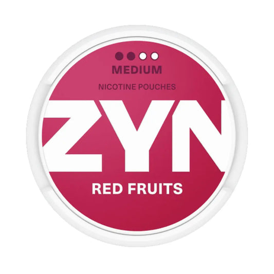Red Fruits Nicotine Pouch by Zyn