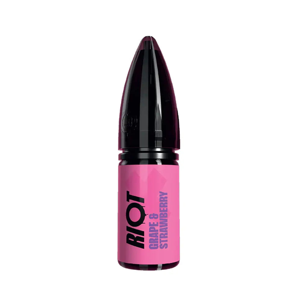 Riot X Grape Strawberry 10ml Nic Salt Riot