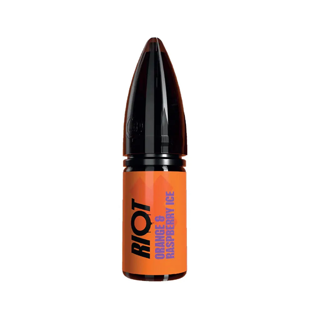 Riot X Orange & Raspberry Ice 10ml Nic Salt Riot