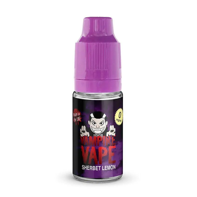 SHERBET LEMON BY VAMPIRE VAPE E-LIQUID - TidalVape