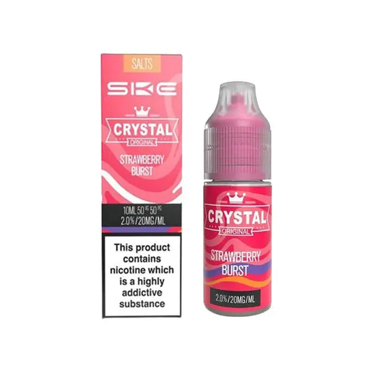 SKE Crystal Original Salts Strawberry Burst 10 ml