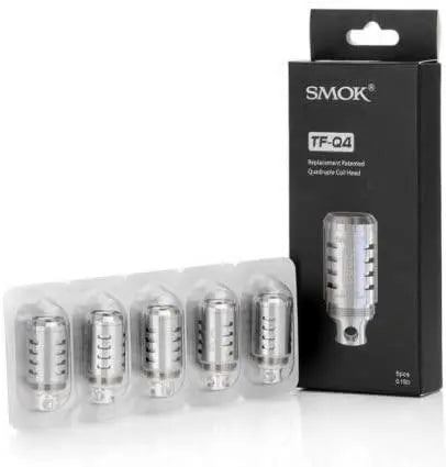 smok tfv4 coils Smok TFV4 Replacement Atomiser Coil Collection Free Delivery main image 1