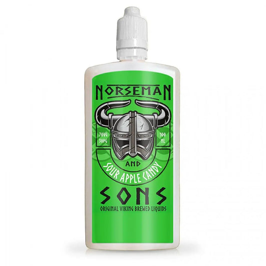 SOUR APPLE CANDY E-LIQUID BY NORSEMAN