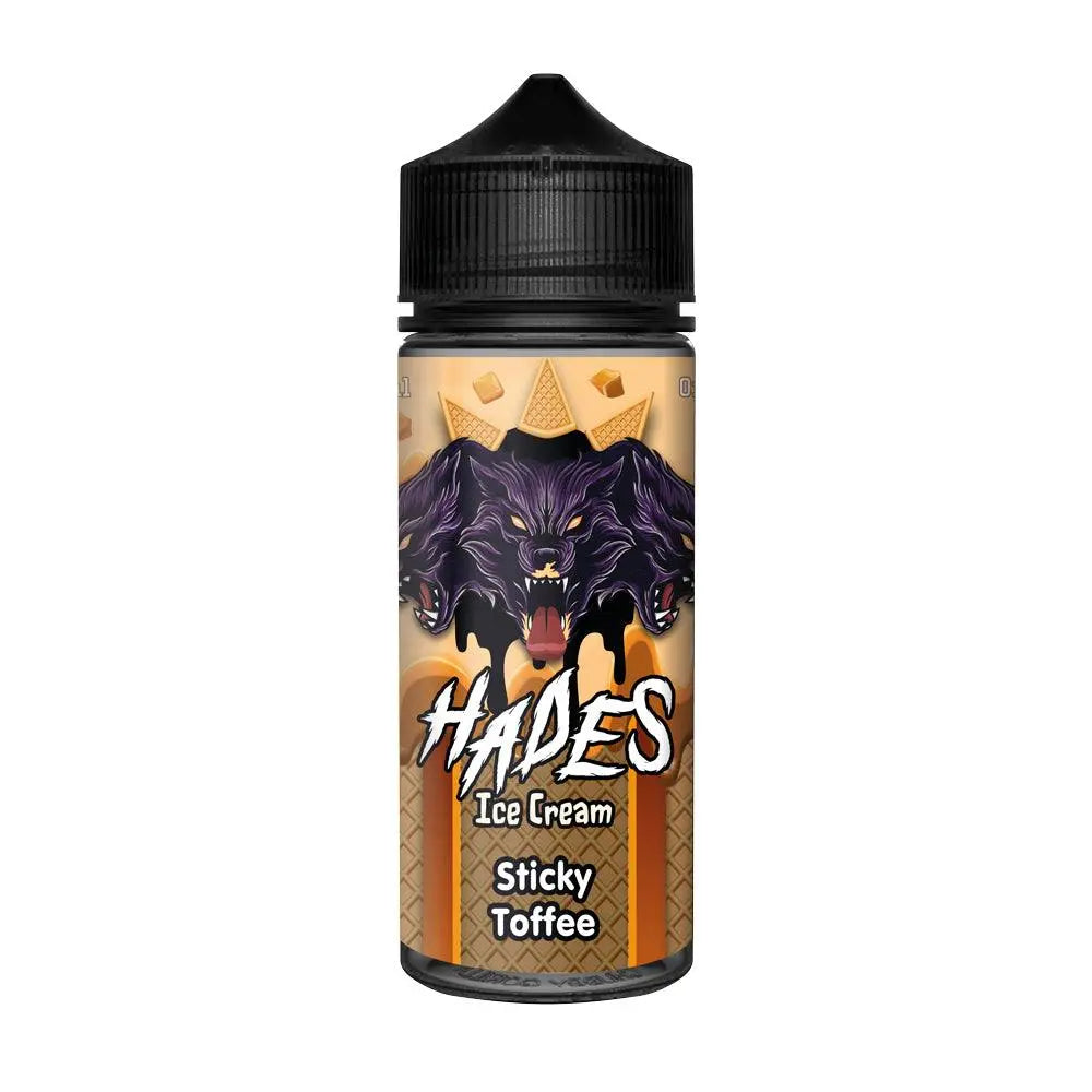 Sticky Toffee E-Liquid by Hades Ice Cream