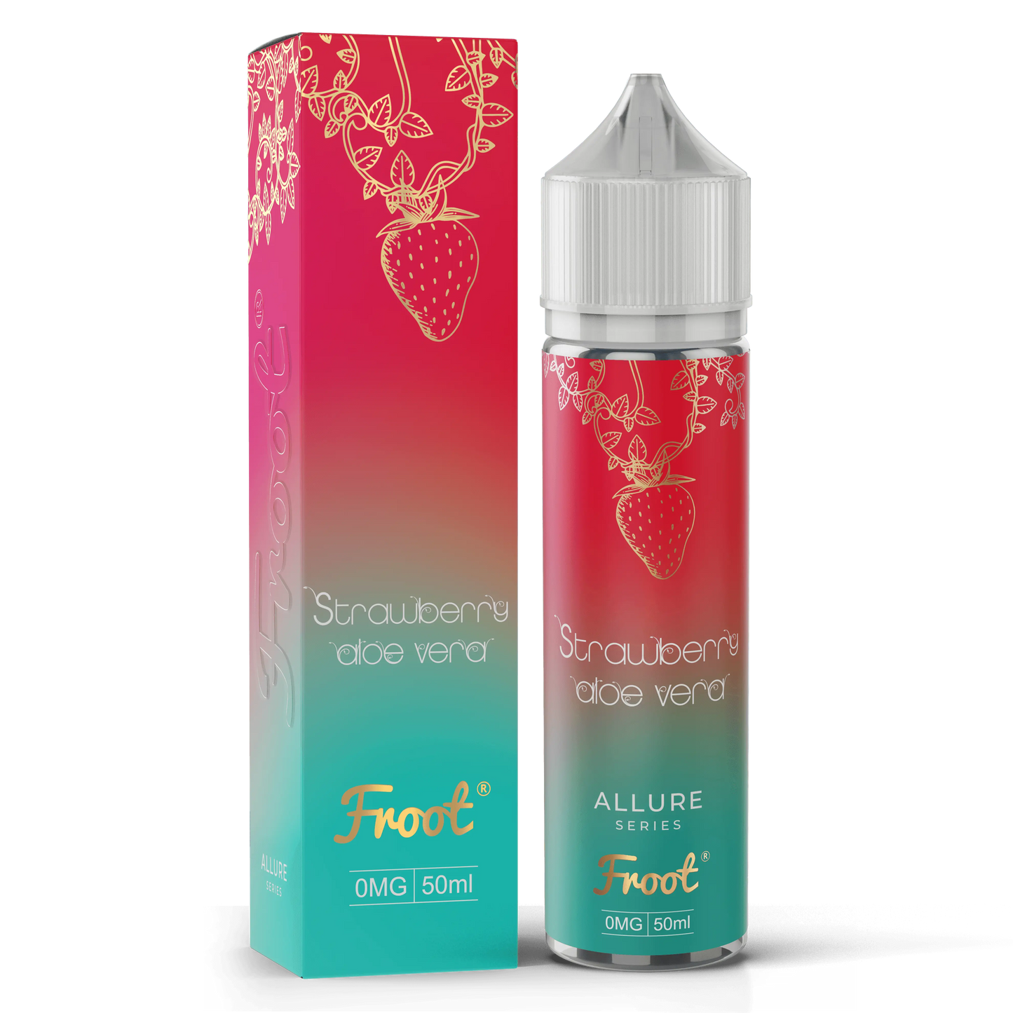 Strawberry Aloe Vera E-Liquid by Froot