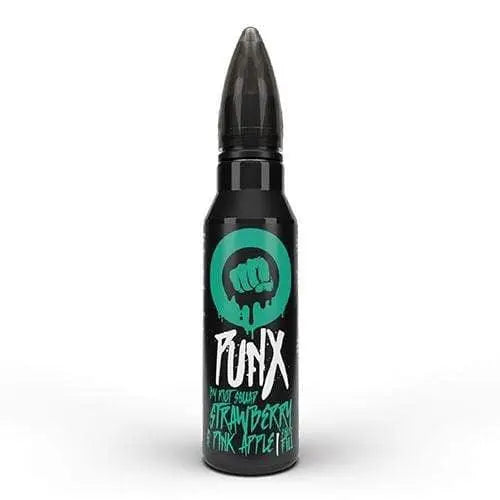 Strawberry & Pink Apple E-Liquid Punx by Riot Squad