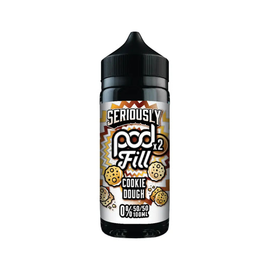 Seriously Pod Fill x2 Cookie Dough 100ml Shortfill
