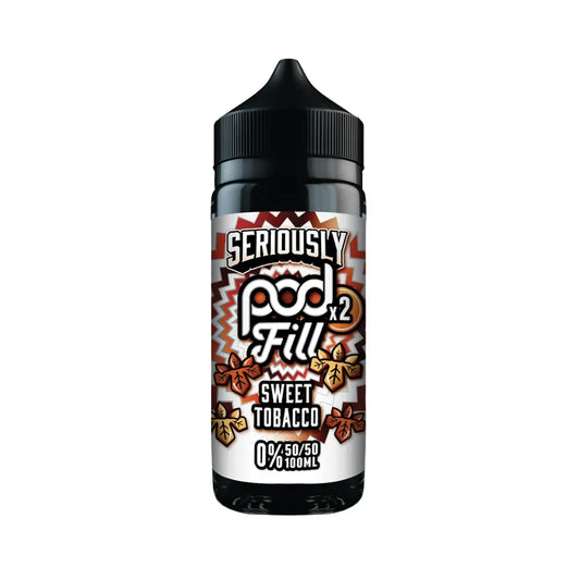 Seriously Pod Fill x2 Sweet Tobacco 100ml Shortfill