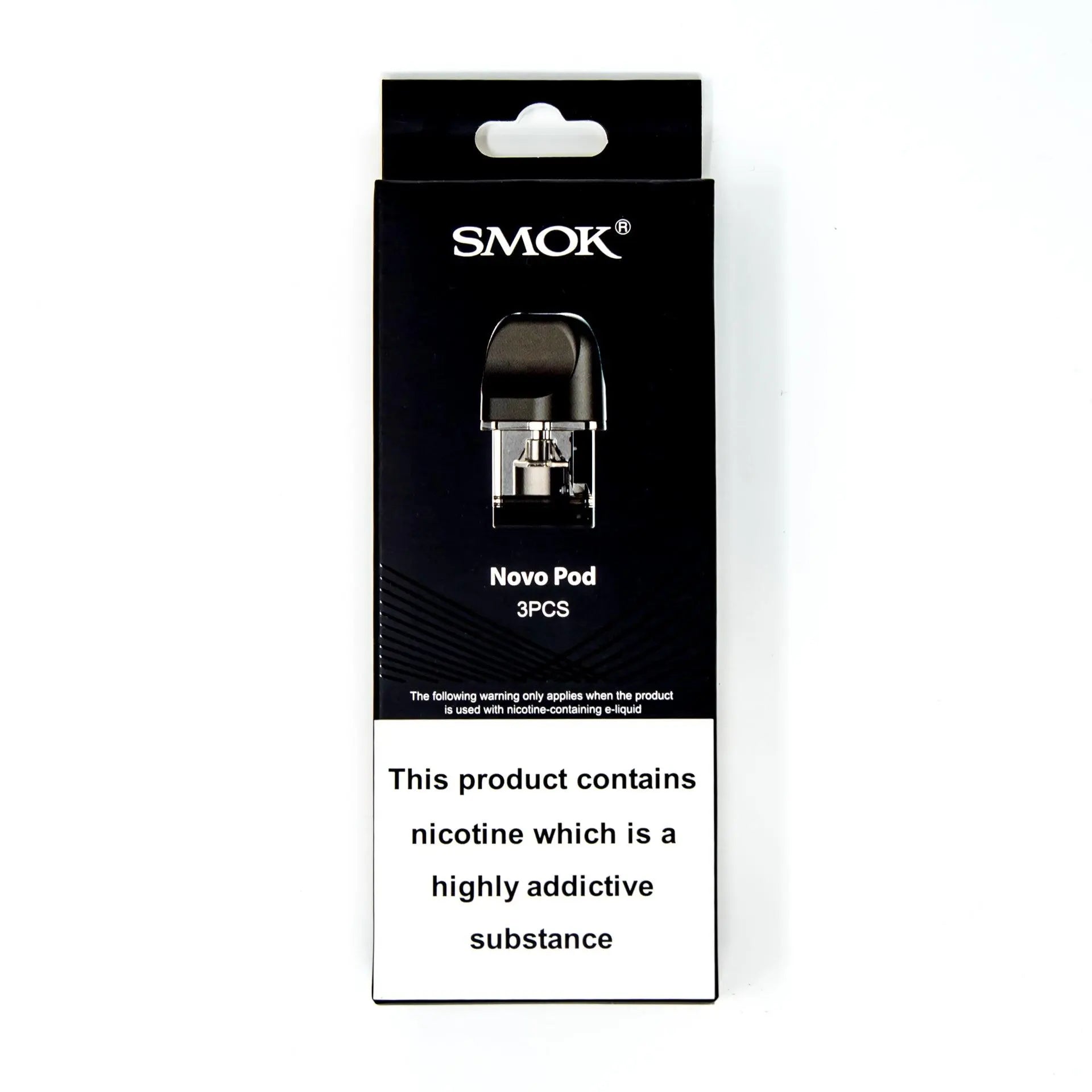 How Many Times Can You Refill A Smok Novo Pod SMOK Novo 2/Novo 2S Clear Pod  3pk  NYC GLASS 718
