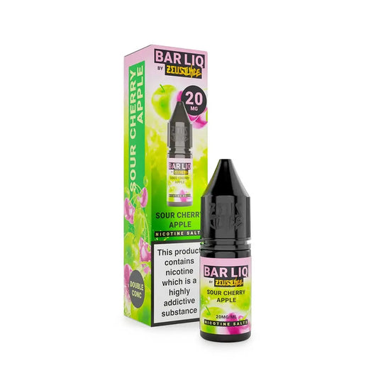 Sour Cherry Apple Bar Liq Nic Salt by Zeus Juice