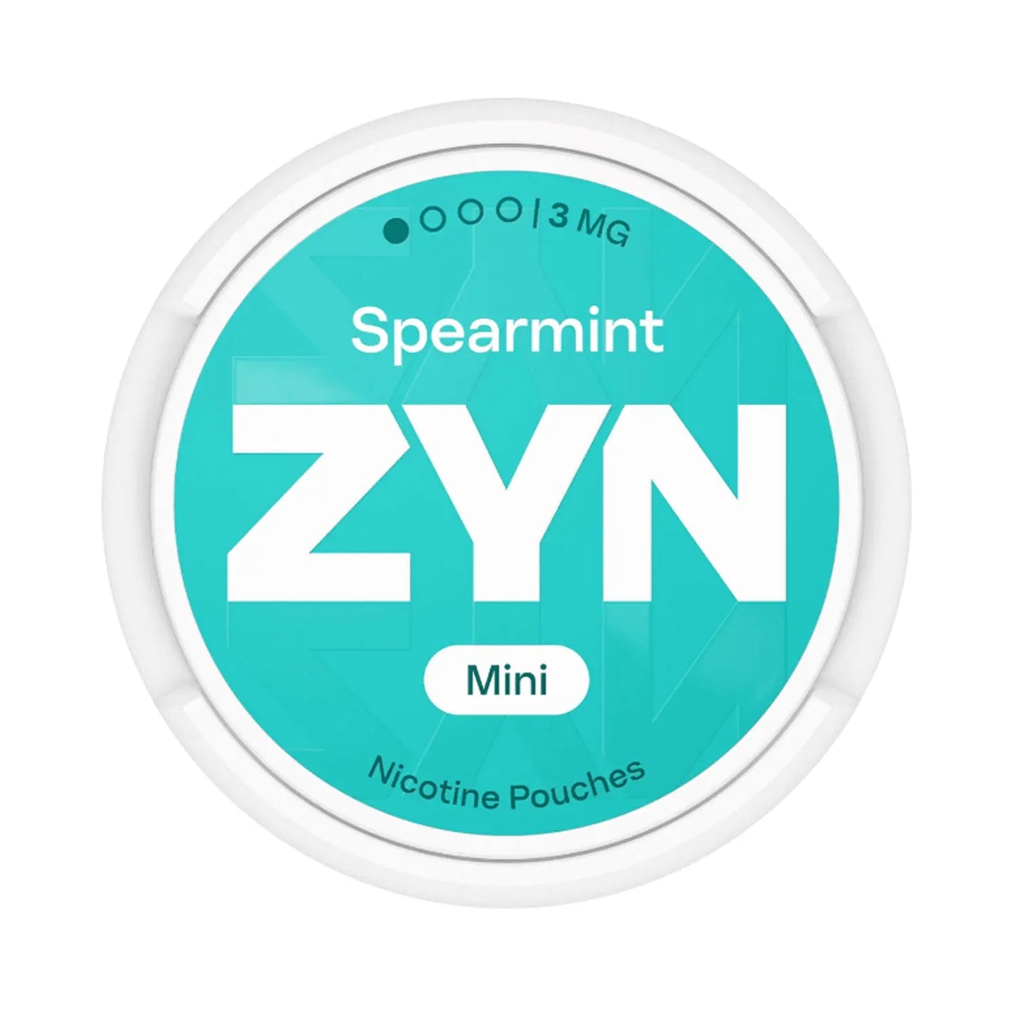 Spearmint Zyn Mini Nicotine Pouch Zyn