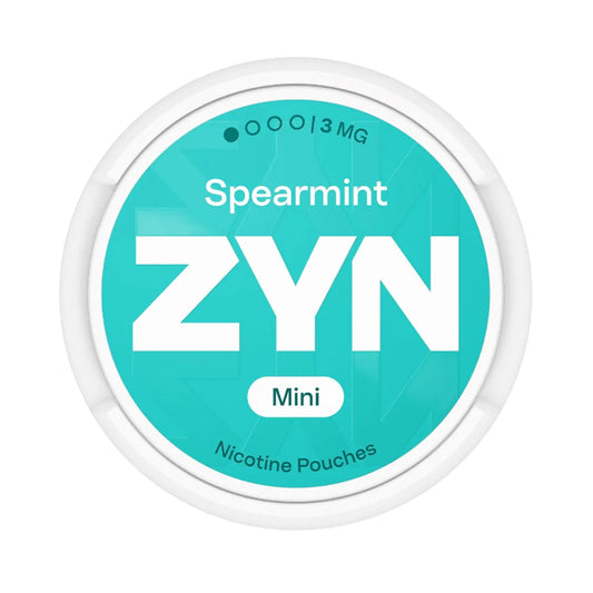 Spearmint ZYN Mini Nicotine Pouch