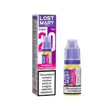 Strawberry Cherry Raspberry Nic Salt by Lost Mary