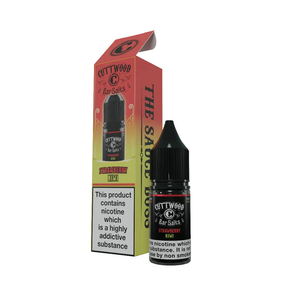 Strawberry Kiwi Nic Salt by Cuttwood Bar Salts Cuttwood