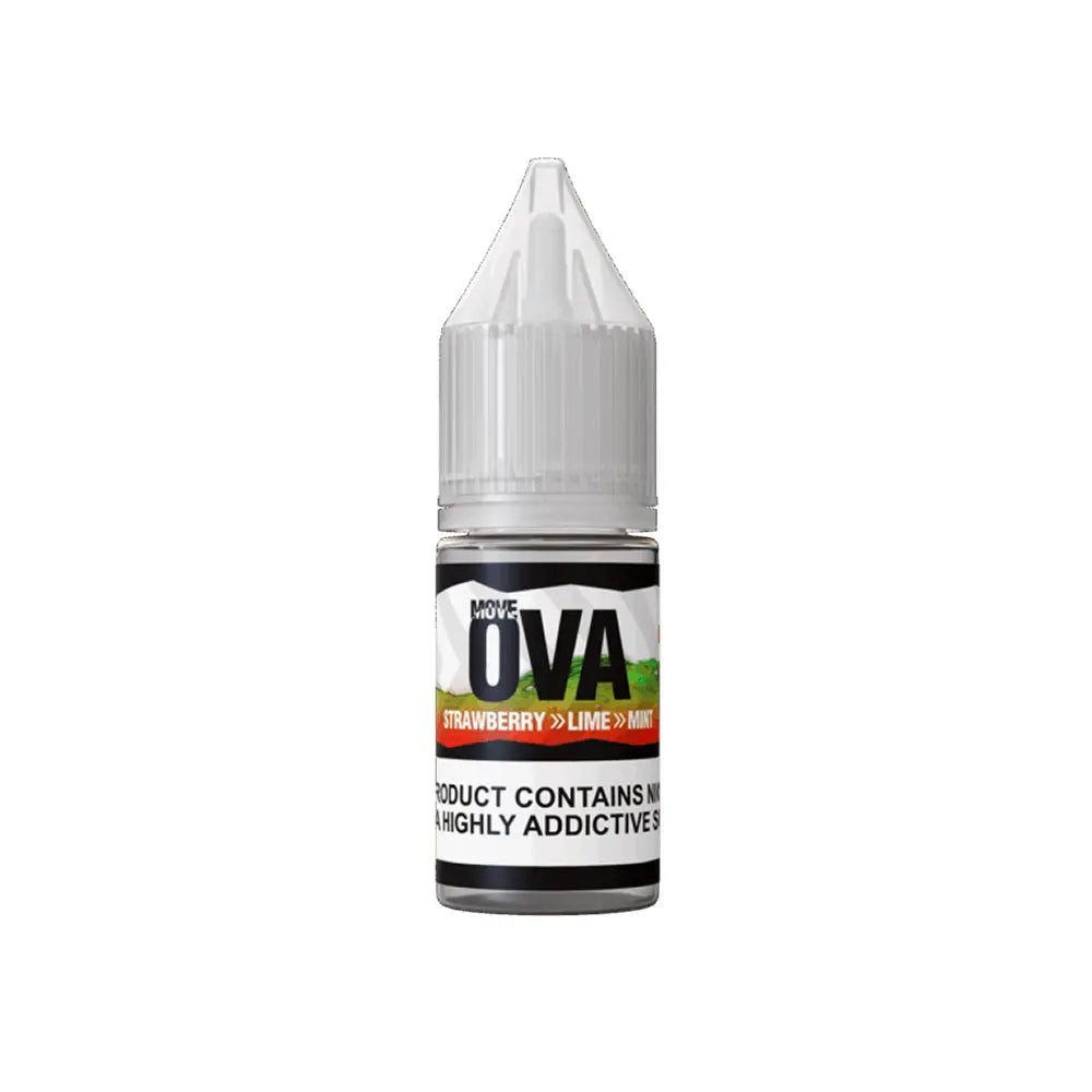 Strawberry Lime Mint 10ml Nic Salt by Move Ova Move Ova