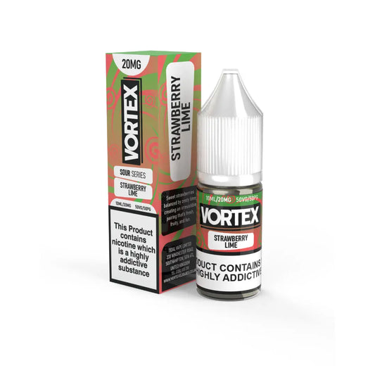 Strawberry Lime Nic Salt by Vortex Bar Series