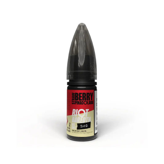 Strawberry Pina Colada Nic Salt by Riot Bar Edition