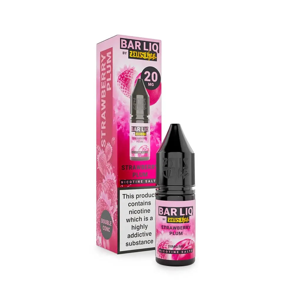 Strawberry Plum Bar Liq Nic Salt by Zeus Juice Zeus Juice