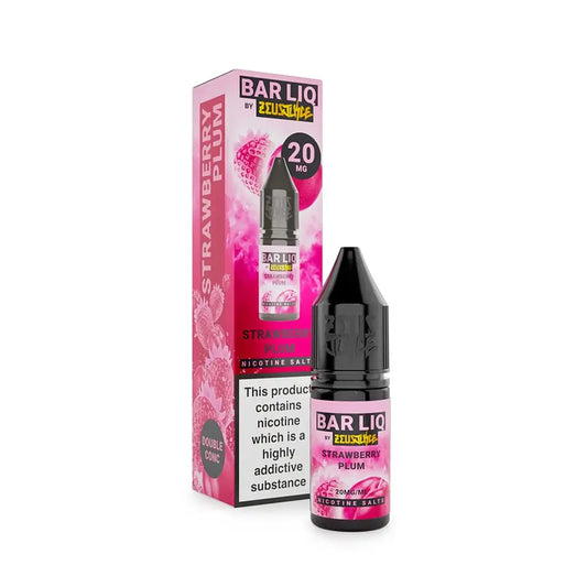 Strawberry Plum Bar Liq Nic Salt by Zeus Juice