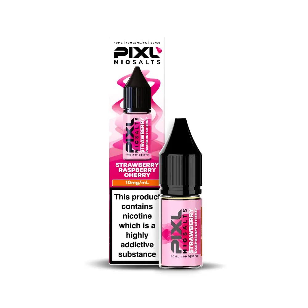 Strawberry Raspberry Cherry Pixl 10ml Nic Salt E-Liquid Pixl