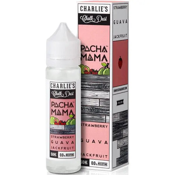 Strawberry, Guava and Jackfruit E-Liquid by Charlie's Chalk