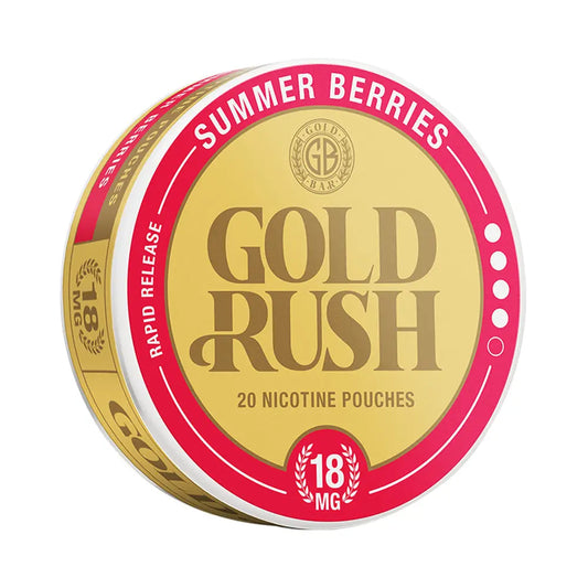 Summer Berries Gold Rush Nicotine Pouches