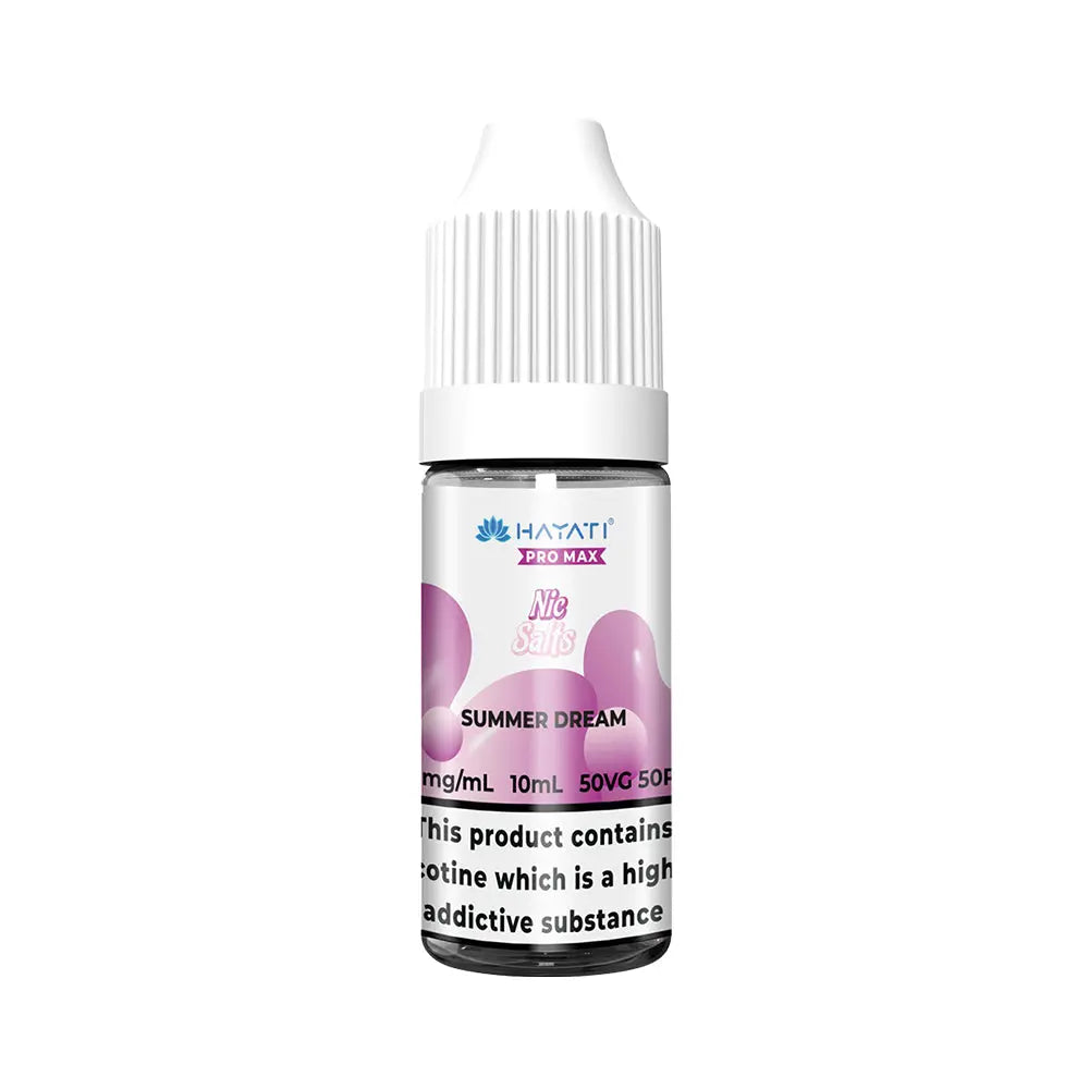 Summer Dream 10ml Nic Salt by Hayati Pro Max Summer Dream 10ml Nic Salt by Hayati Pro Max