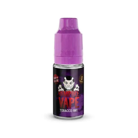 TOBACCO 1961 BY VAMPIRE VAPE E-LIQUID