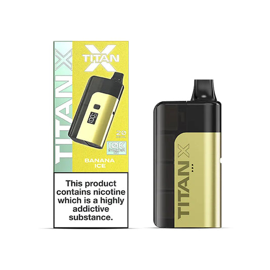 Titan X Prefilled Pod Vape Kit